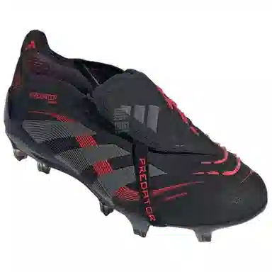 adidas Predator Elite FG Black Red