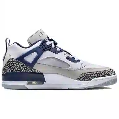 Jordan Spizike Low White Blue