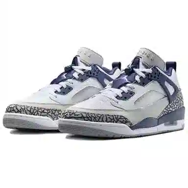Jordan Spizike Low White Blue