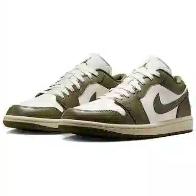 Jordan Air Jordan 1 Low White Green