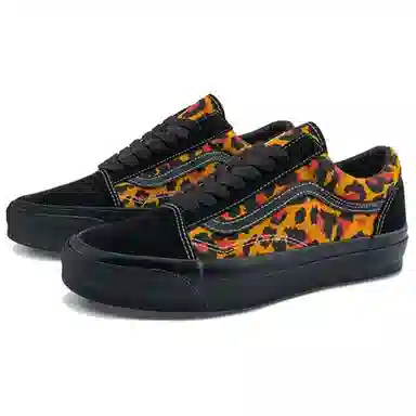 Vans Premium LX Old Skool Black Orange
