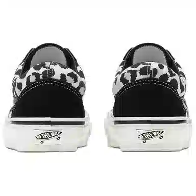 Vans Old Skool Black White