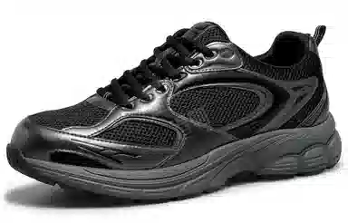 德赛 网面透气 户外运动 百搭通勤 轻便舒适 时尚潮流 厚底增高 防滑耐磨 老爹鞋 男款