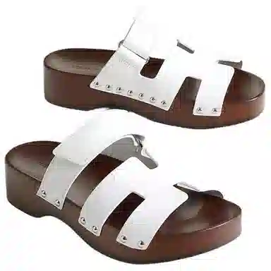 HERMES Kos clog 4cm