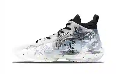 LiNing YuShuai 18 White Black