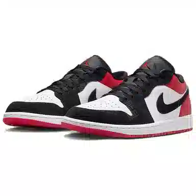 Jordan Air Jordan 1 Low"White Black Gym Red"