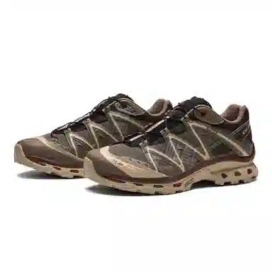 Salomon XT-Quest Brown Yellow