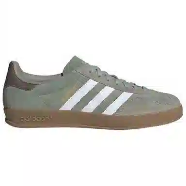 adidas Gazelle Indoor Green Grey