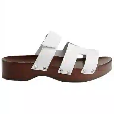 HERMES Kos clog 4cm