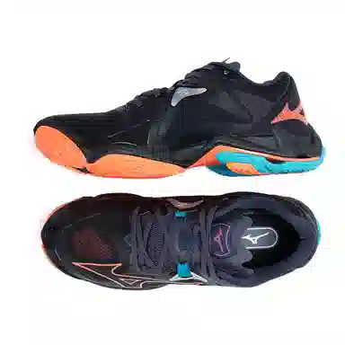 Mizuno Wave Lightning Z8 Black Orange