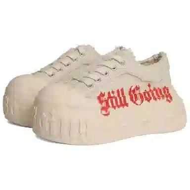 1807 INF-008 GOTHIC LACE UP