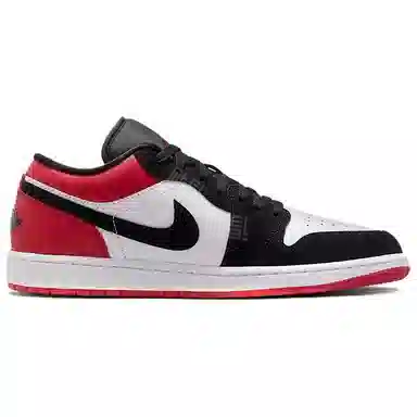Jordan Air Jordan 1 Low"White Black Gym Red"