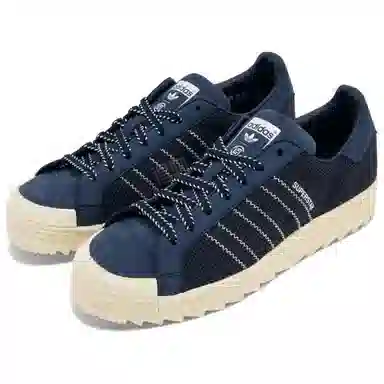 CLOT x adidas Superstar Breathe Navy