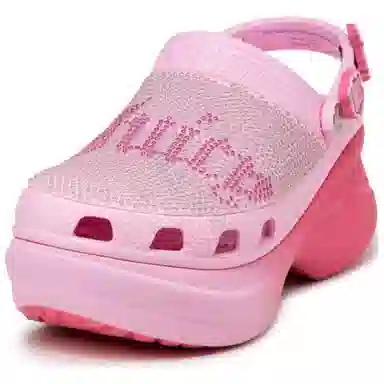 Juicy Couture x Crocs Bae Clog Pink