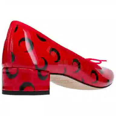 Repetto x marine serre Camille Moon 3cm