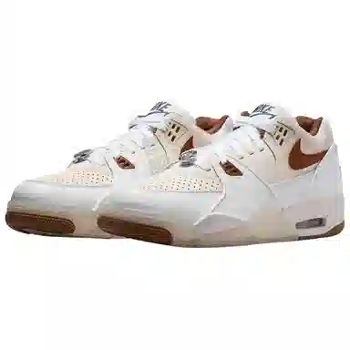 Nike Air Flight 89 Low White Brown