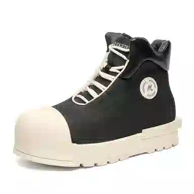 Zuogedu Black Ankle Boots