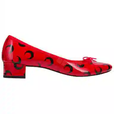 Repetto x marine serre Camille Moon 3cm