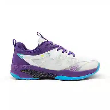 领跑梦想 舒适时尚 减震耐磨透气 低帮 羽毛球鞋 男款