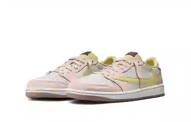 Travis Scott x Air Jordan 1 Low "Macaron"