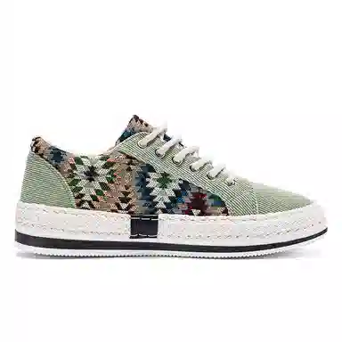 PLAY COBBLER Canvas Low Top