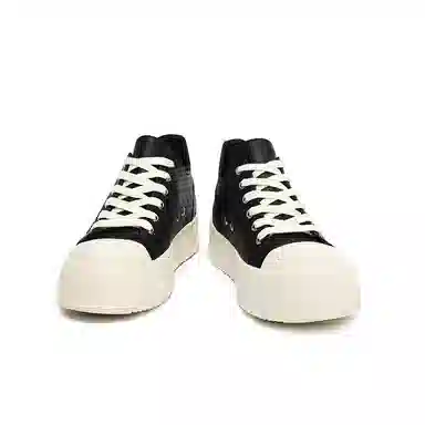 Angelmix Black Casual Sneakers