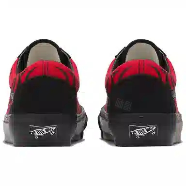 Vans Old Skool Black Red