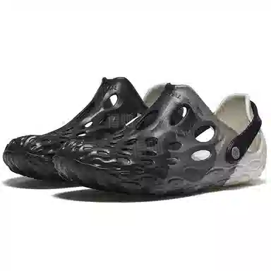 Merrell Hydro Moc Black White Grey