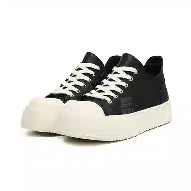 Angelmix Black Casual Sneakers