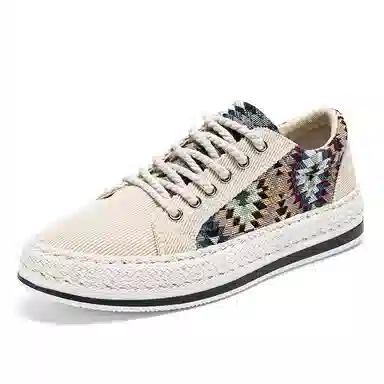 PLAY COBBLER Canvas Low Top