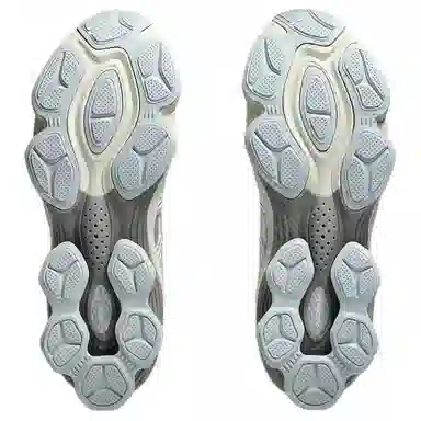 Asics GEL-KINETIC FLUENT White Silver