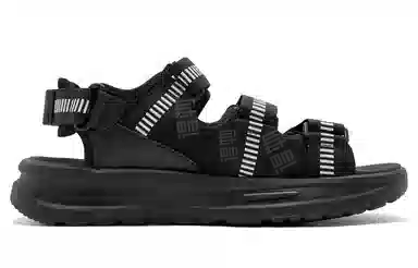 Jordan Sandals Black