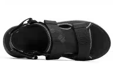 乔丹 百搭舒适 沙滩凉鞋 女款 黑色