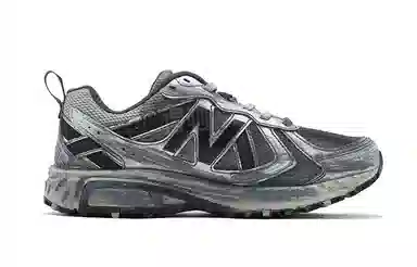 New Balance 410 Silver Black