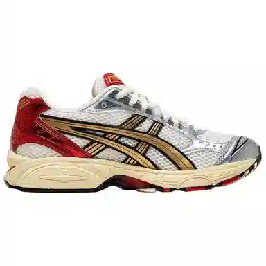 Sneaker Politics x Asics Gel-Kayano 14 White Silver