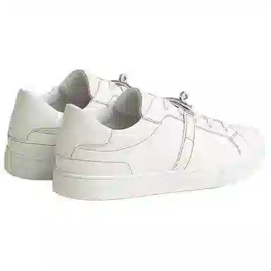 Hermes Day Low Sneakers White