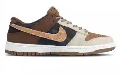 Nike Dunk Low Light British Tan Cacao Wow
