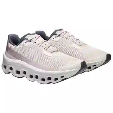 On Cloudmonster Void White