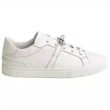 Hermes Day Low Sneakers White