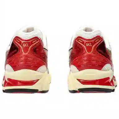 Sneaker Politics x Asics Gel-Kayano 14 White Silver