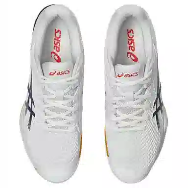 Asics Court Control FF 3 White Blue