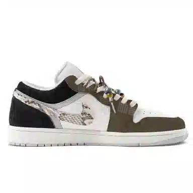 Jordan Air Jordan 1 Low Black Grey