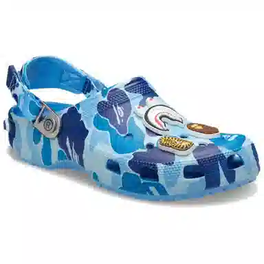A BATHING APE x Crocs Classic clog
