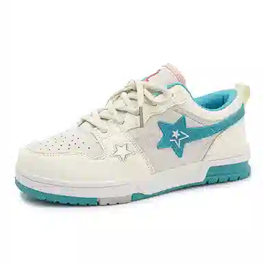 华耐 合成革 潮流时尚百搭 防滑 低帮 板鞋 男女同款