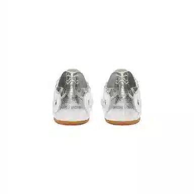 SMILEREPUBLIC FOUETTE SILVER BOWKNOT SIDE MARKINGS