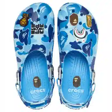 A BATHING APE x Crocs Classic clog