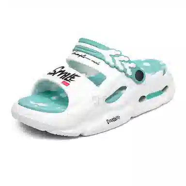 萌芽熊 两穿时尚踩屎感舒适 沙滩凉鞋 男女同款