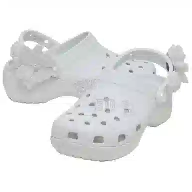 Crocs Classic Platform Bouquet Clog