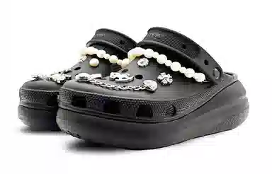 Crocs EVA Puffs Black