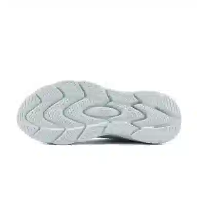 特步 运动舒适减震透气轻便 低帮 休闲越野训练跑步鞋 男款 灰色